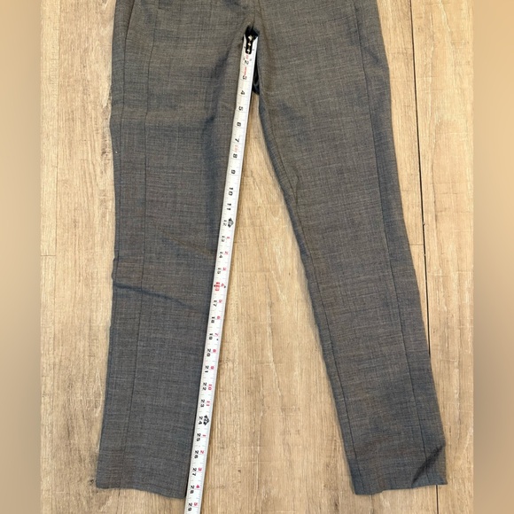 J. Crew Wool Blend Gray Dress Pants Trousers size 00 - Picture 9 of 11